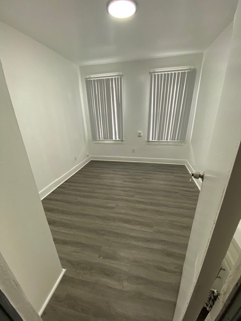 Floor plan for studio, 1 bath